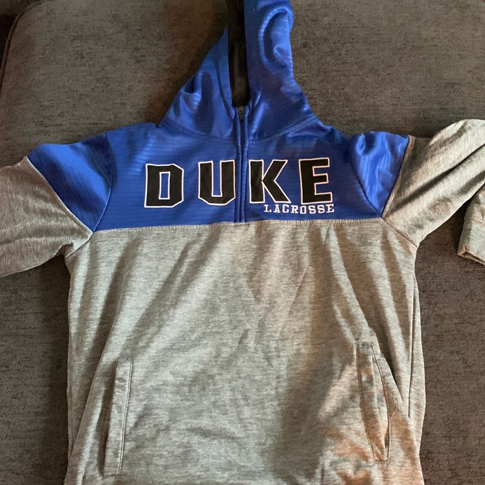 Mens Duke lacrosse hoodie